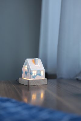 Big Porcelain Night Lamp #11