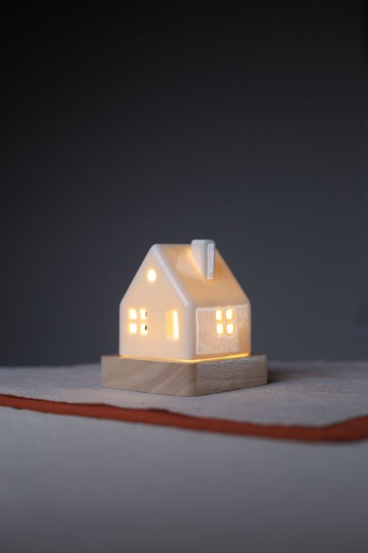 Big Porcelain Night Lamp #11
