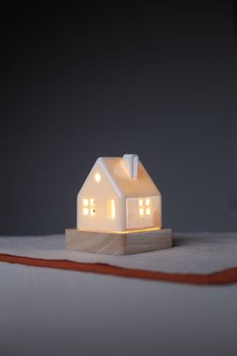 Big Porcelain Night Lamp #11