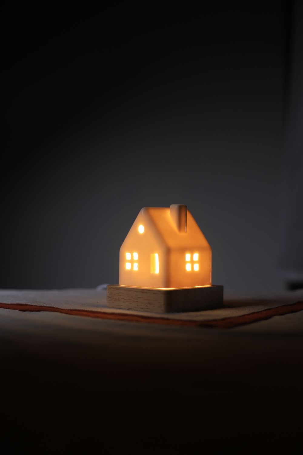 Big Porcelain Night Lamp #11