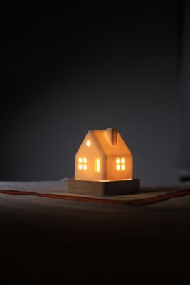 Big Porcelain Night Lamp #11