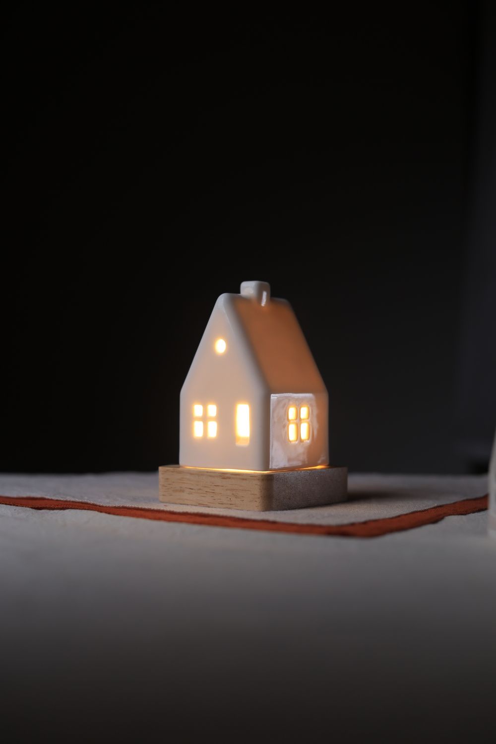 Big Porcelain Night Lamp #06