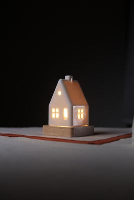Big Porcelain Night Lamp #06