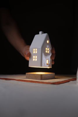 Big Porcelain Night Lamp #01