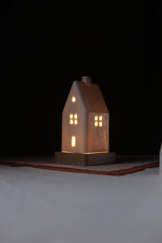 Big Porcelain Night Lamp #03