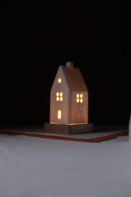 Big Porcelain Night Lamp #03