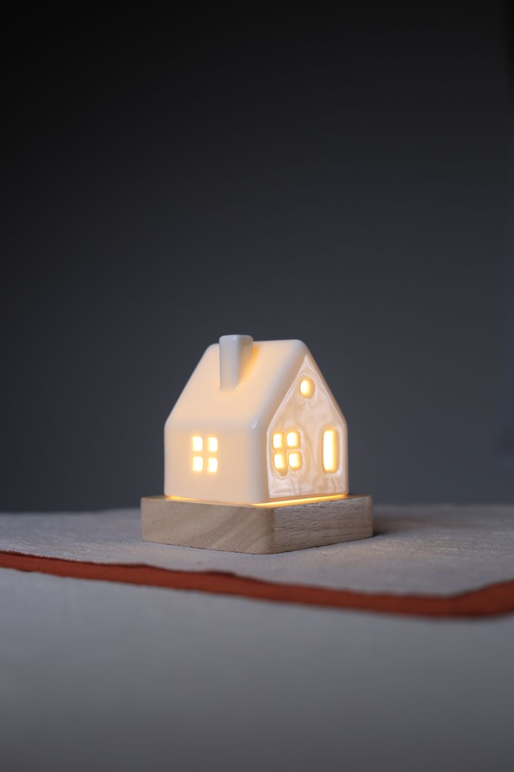 Big Porcelain Night Lamp #08