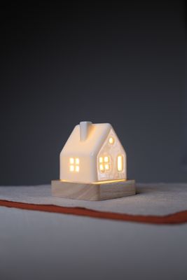 Big Porcelain Night Lamp #08
