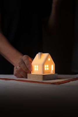 Big Porcelain Night Lamp #10