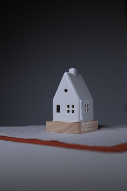 Big Porcelain Night Lamp #04