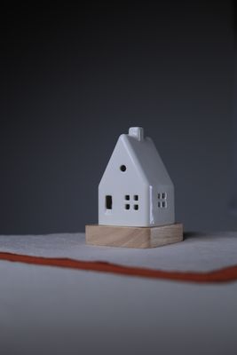Big Porcelain Night Lamp #04