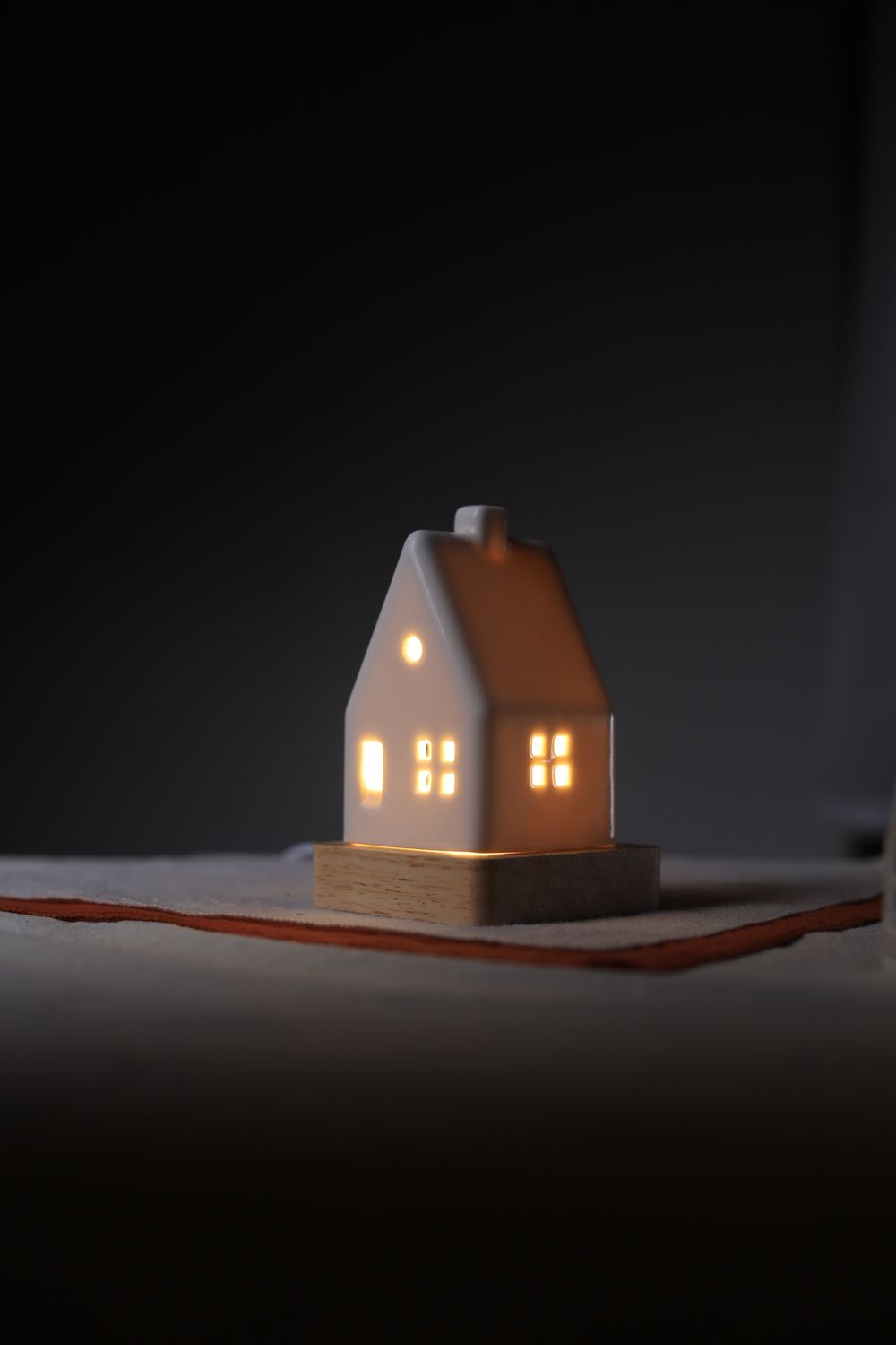 Big Porcelain Night Lamp #04
