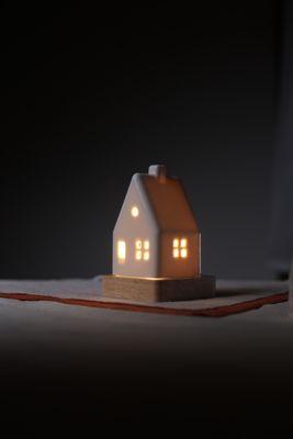Big Porcelain Night Lamp #04