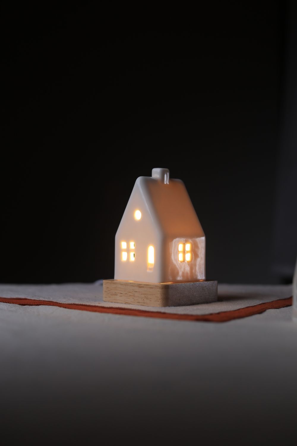 Big Porcelain Night Lamp #05