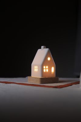 Big Porcelain Night Lamp #05