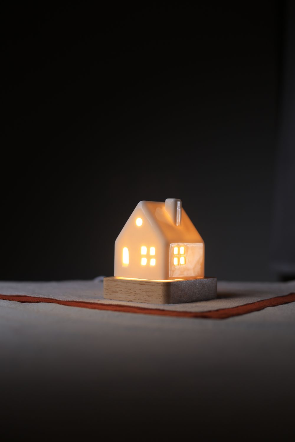 Big Porcelain Night Lamp #09