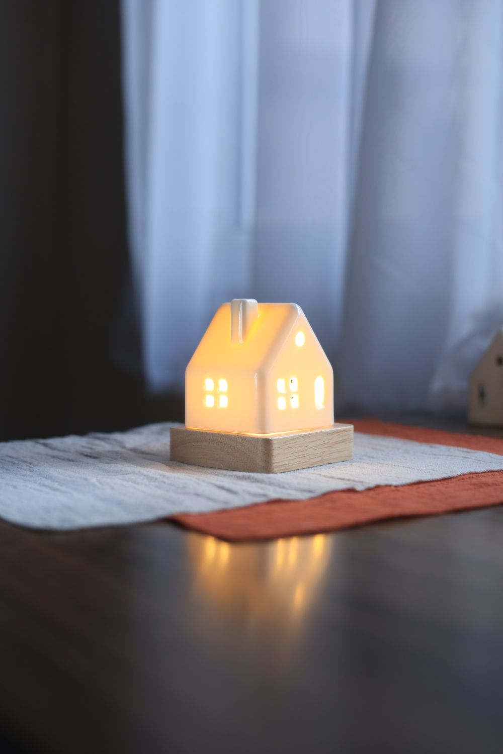 Big Porcelain Night Lamp #12