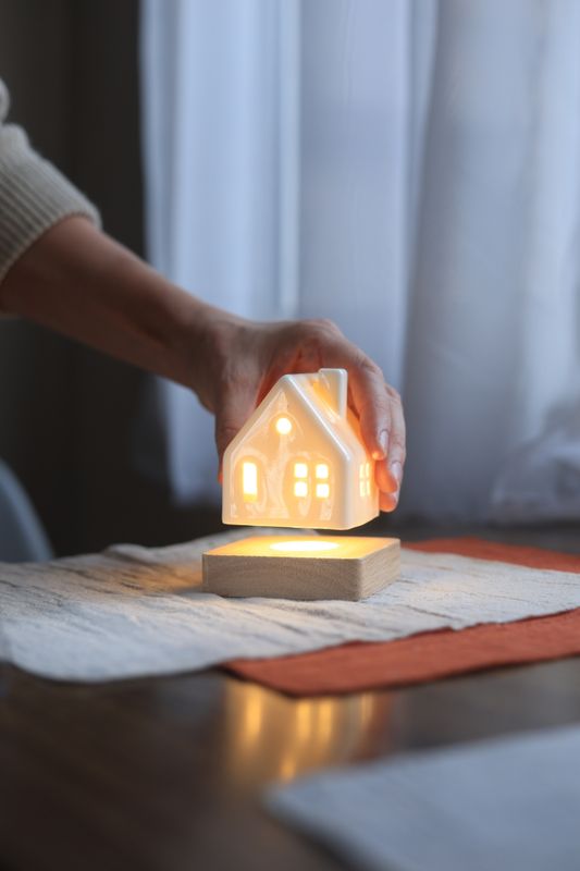 Big Porcelain Night Lamp #11