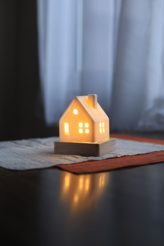 Big Porcelain Night Lamp #11