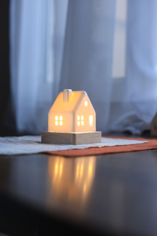 Big Porcelain Night Lamp #16