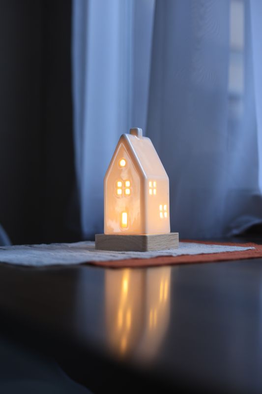 Big Porcelain Night Lamp #20