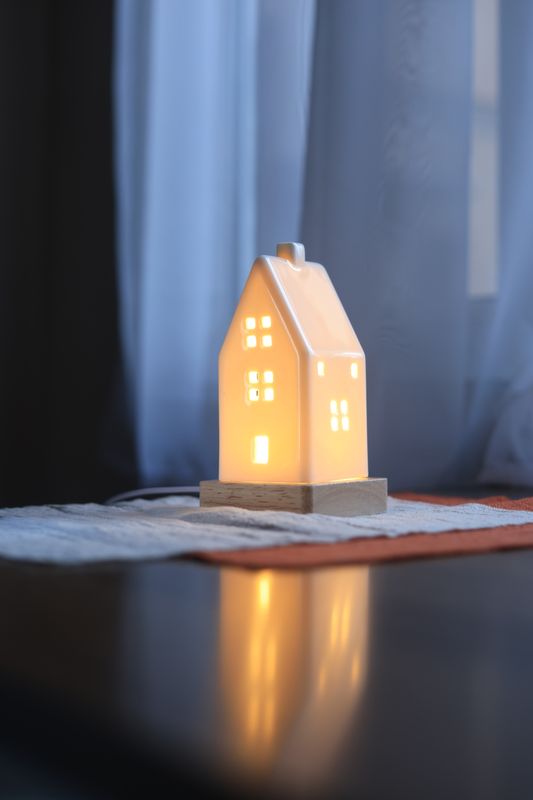 Big Porcelain Night Lamp #21
