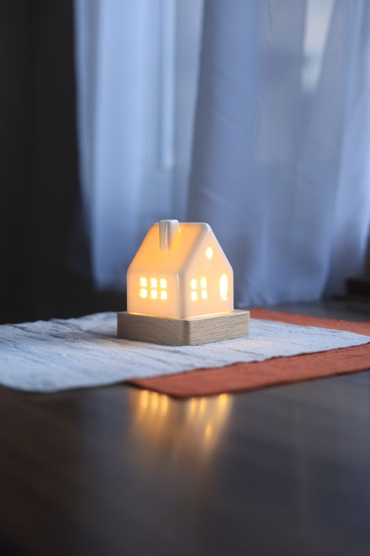 Big Porcelain Night Lamp #14