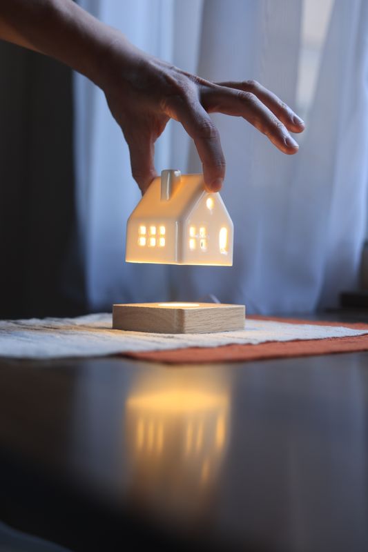 Big Porcelain Night Lamp #14