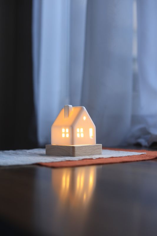 Big Porcelain Night Lamp #17