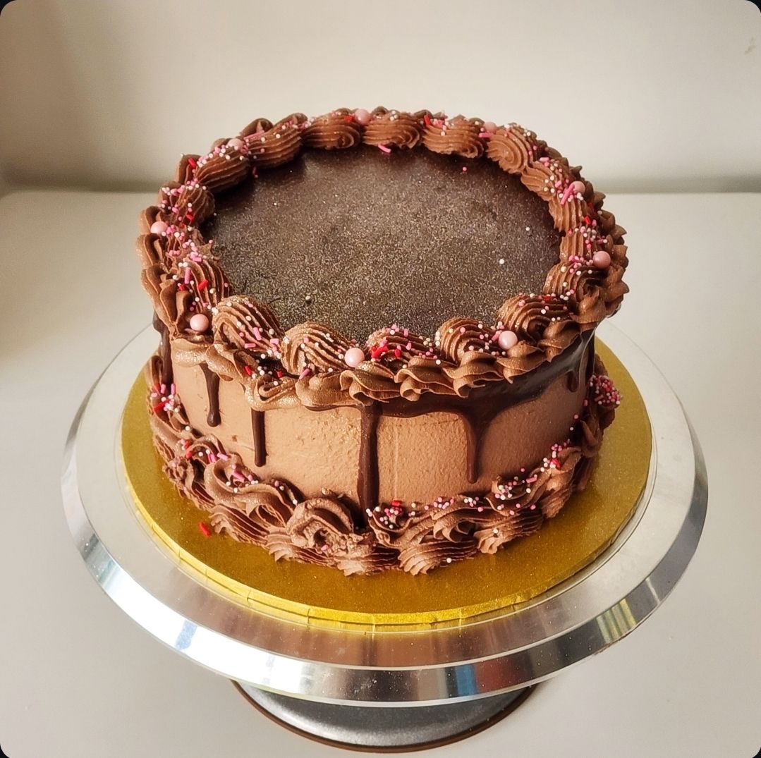 Chocolate Cream Cake