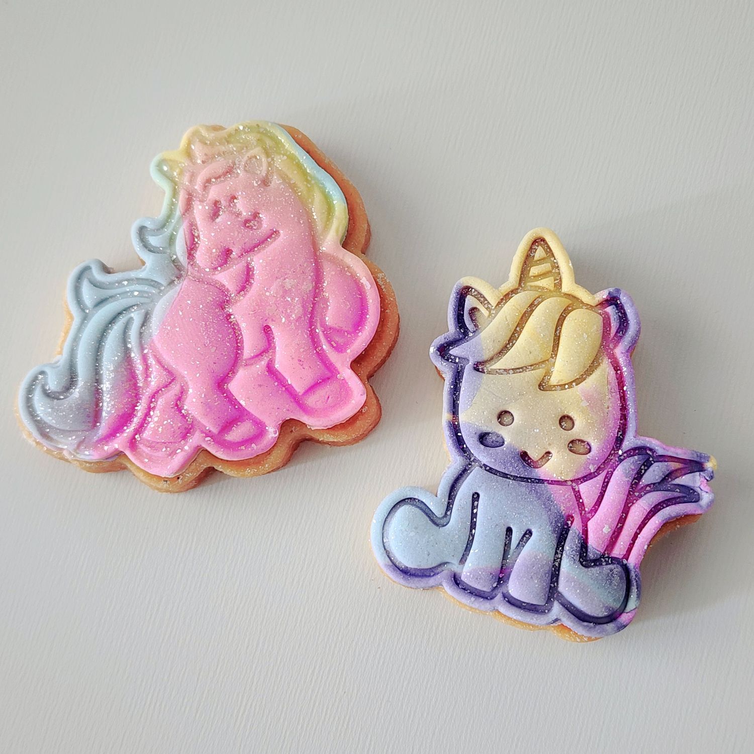 Unicorn Princess Cookies