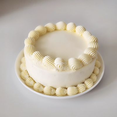 Pure Milk Mascarpone Cream Cake