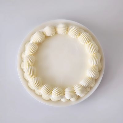 Pure Milk Mascarpone Cream Cake