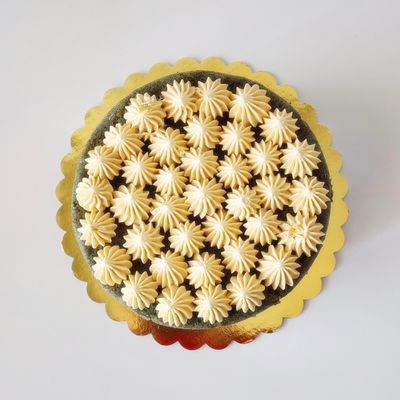 Mugwort Injulmi Cream Cake