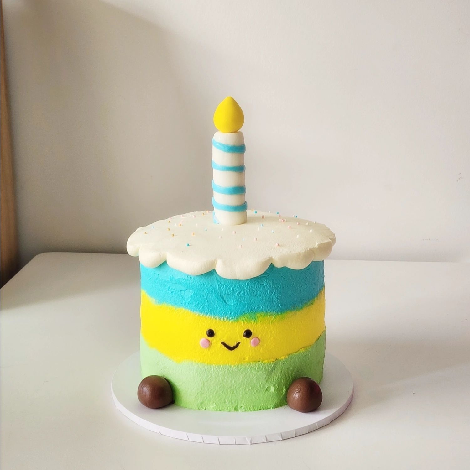 Jellycat Cake