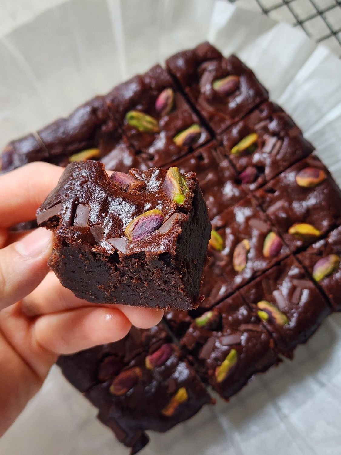 Protein Brownie (Gluten Free, Low Sugar)