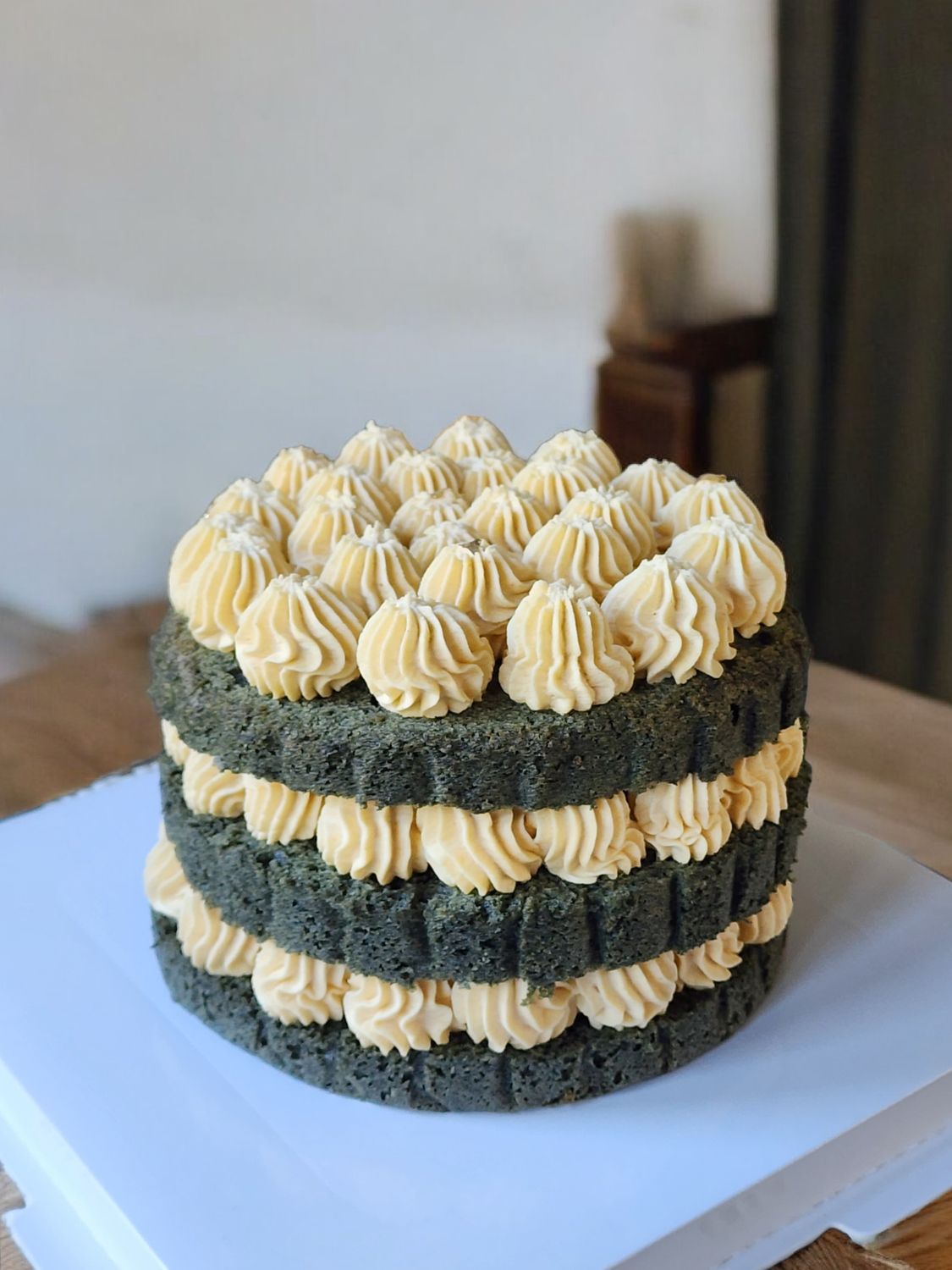 Mugwort Injulmi Cream Cake