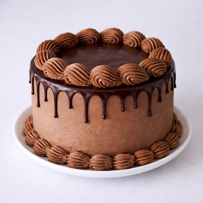 Chocolate Cream Cake