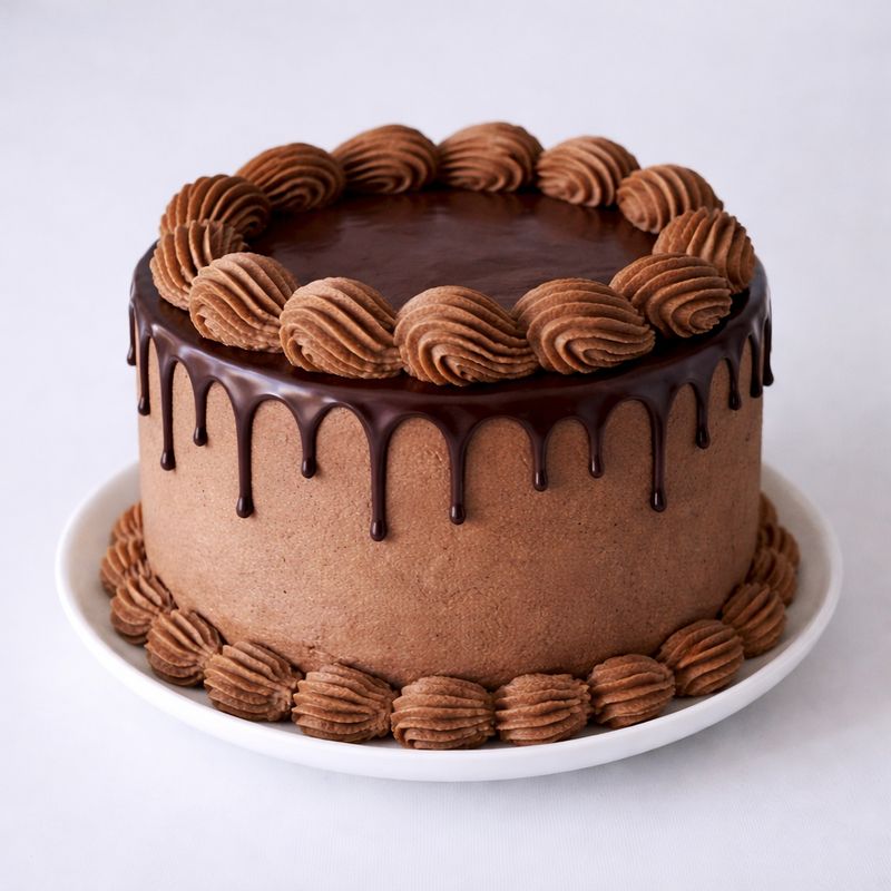 Chocolate Cream Cake