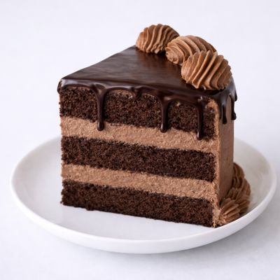 Chocolate Cream Cake