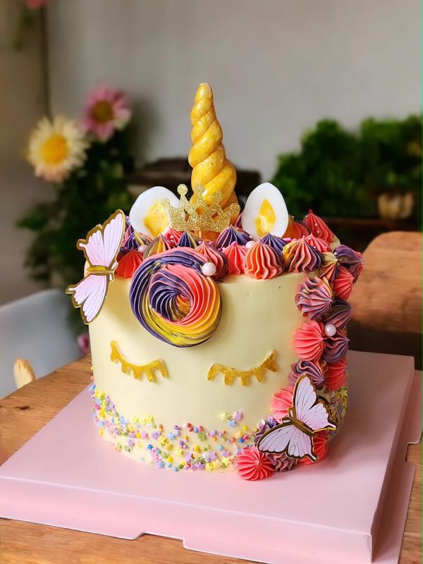Unicorn Princess Cake