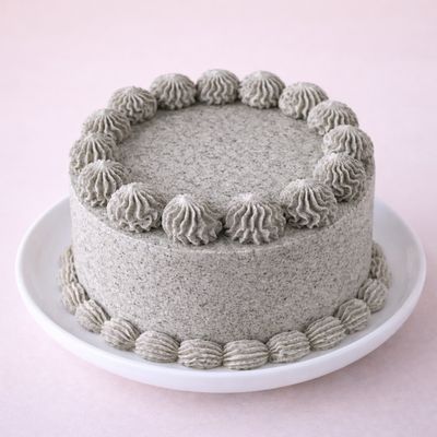 Black Sesame Cake