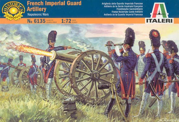 French Guard Artillery
