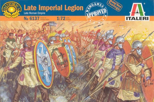 Late Imperial Roman Legion