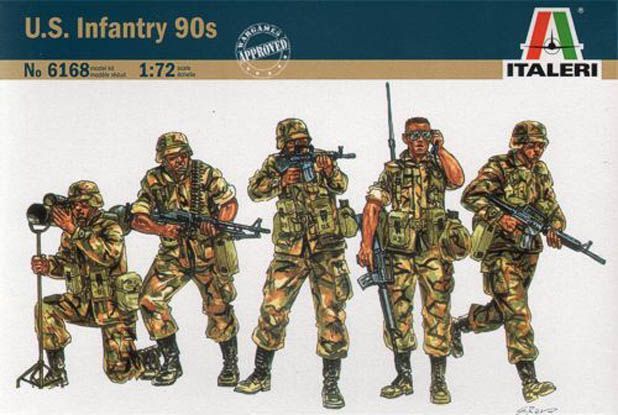 US Infantry 1980