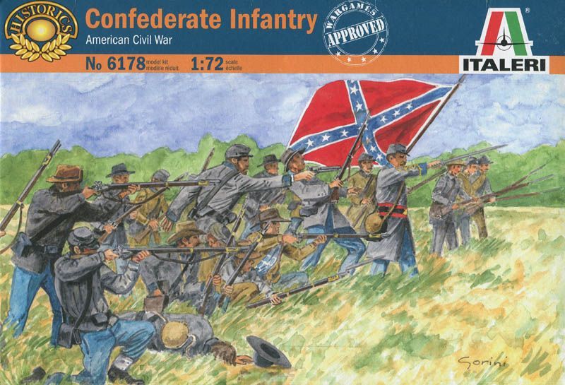 Confederate Infantry