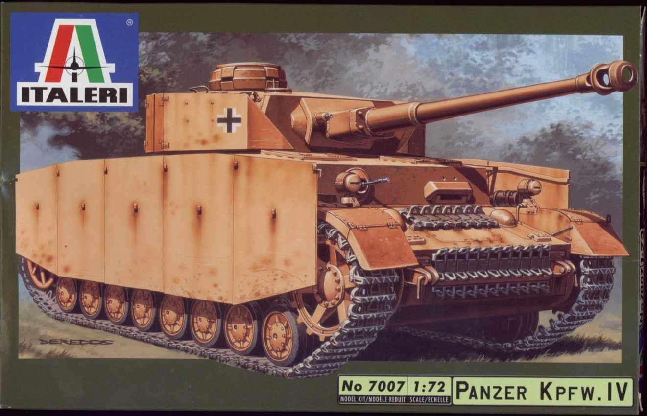 German Panzer IV WW2