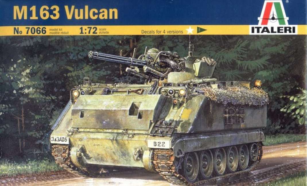 US M163 Vulcan Vietnam