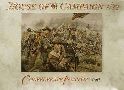 Confederate Infantry
