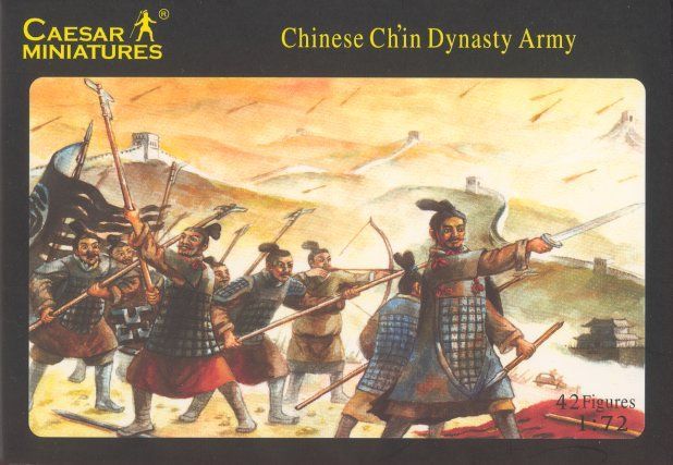 Chinese Chin dynasty army